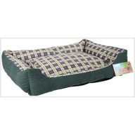 Mäkká posteľná pohovka pre psa 75x58x19 cm L Mäkká posteľná pohovka pre psa 75x58x19 cm L