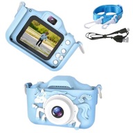 digitálny fotoaparát pre deti 1080p 12mpx jednorožec digitálny fotoaparát pre deti 1080p 12mpx jednorožec