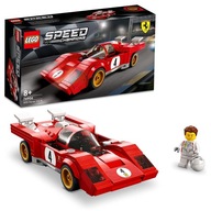 LEGO Speed ​​​​Champions 1970 Ferrari 512 M 76906
