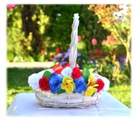 NOVINKA!! Košík na štýl Corpus Christi Krakowski NOVINKA!! Košík na štýl Corpus Christi Krakowski