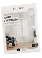 Závesy so zlatou potlačou Smukee 140x250 cm 2 ks Závesy so zlatou potlačou Smukee 140x250 cm 2 ks