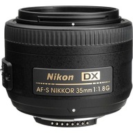 Objektív NIKON AF-S DX Nikkor 35 mm f/1,8G