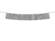 Girlanda so striebornými strapcami, 135 cm Girlanda so striebornými strapcami, 135 cm