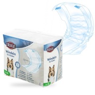 PLIENKA PAMPERS DOGS ADULT TRIXIE S-M 30-46cm 12 PLIENKA PAMPERS DOGS ADULT TRIXIE S-M 30-46cm 12