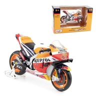 Honda Repsol Team RC213V 2021 MotoGp #44 Espargaro model v mierke 1:18 Maisto Honda Repsol Team RC213V 2021 MotoGp #44 Espargaro model v mierke 1:18 Maisto