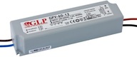 KONŠTANTNÉ NAPÄTIE LED NAPÁJANIE IP67 12 V 60 W GLP