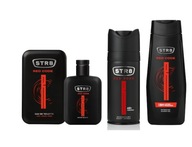 STR8 RED CODE SET 3 kusy EDT 50ml + SPREJ 150ml + GEL 400ml STR8 RED CODE SET 3 kusy EDT 50ml + SPREJ 150ml + GEL 400ml