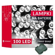 OSVETLENIE VIANOČNÉHO STROMČEKA 100 LED VONKAJŠIE BIELE + ČASOVAČ OSVETLENIE VIANOČNÉHO STROMČEKA 100 LED VONKAJŠIE BIELE + ČASOVAČ