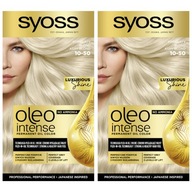 Syoss Oleo farba na vlasy popolavá blond 10-50x2 Syoss Oleo farba na vlasy popolavá blond 10-50x2