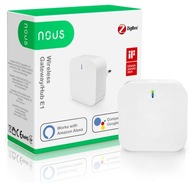 NOUS E1 Smart Gateway ZigBee 3.0 NOUS E1 Smart Gateway ZigBee 3.0