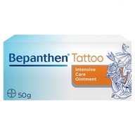Bepanthen Tattoo masť ošetrujúca tetovanú pokožku, 50g Bepanthen Tattoo masť ošetrujúca tetovanú pokožku, 50g