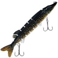 Zlomený WOBLER Jaxon PIKE 12,5cm 19g potápavý Zlomený WOBLER Jaxon PIKE 12,5cm 19g potápavý