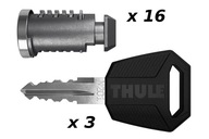 16ks vložka zámku Thule 4516 One Key System 16ks vložka zámku Thule 4516 One Key System