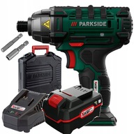 Silný kľúč skrutkovač skrutkovač 180Nm 20V + PARKSIDE 4Ah batéria Silný kľúč skrutkovač skrutkovač 180Nm 20V + PARKSIDE 4Ah batéria