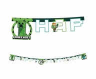 Banner všetko najlepšie k narodeninám Minecraft Banner všetko najlepšie k narodeninám Minecraft