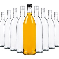 50ks Iskra fľaše 500ml na tinktúry, víno, džúsy 0,5 50ks Iskra fľaše 500ml na tinktúry, víno, džúsy 0,5