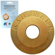 KAUFMANN KRUHOVÝ REZIACI Nôž 22mm PRE FRÉZAČKY ZLATA KAUFMANN KRUHOVÝ REZIACI Nôž 22mm PRE FRÉZAČKY ZLATA
