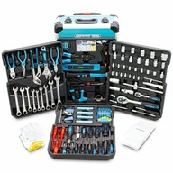 SÚPRAVA DIELENSKÝCH NÁSTROJOVÝCH KĽÚČOV PRE DIY GARÁŽOVÝ OCEL 1200 ELEMENTOV SÚPRAVA DIELENSKÝCH NÁSTROJOVÝCH KĽÚČOV PRE DIY GARÁŽOVÝ OCEL 1200 ELEMENTOV