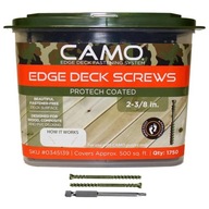 Skrutky do dreva CAMO s povlakom ProTech 60 mm 1750s Skrutky do dreva CAMO s povlakom ProTech 60 mm 1750s