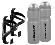 BIKE SET 2 x DUNLOP BOTTLE 750ML KOŠ 2v1 BIKE SET 2 x DUNLOP BOTTLE 750ML KOŠ 2v1