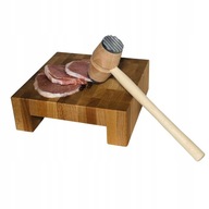 STABILNÁ DOSKA na šľahanie rezňov + HIT SÚPRAVY PESTLE SET HIT ZA DARČEK STABILNÁ DOSKA na šľahanie rezňov + HIT SÚPRAVY PESTLE SET HIT ZA DARČEK