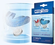 MRC MYOClean TABLETY NA ČISTENIE FLEXIBILNÝCH ORTODONTICKÝCH ZARIADENÍ MRC MYOClean TABLETY NA ČISTENIE FLEXIBILNÝCH ORTODONTICKÝCH ZARIADENÍ