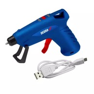 Lepiaca pištoľ 15W, 7-8mm, akumulátorová. USB DEDRA Lepiaca pištoľ 15W, 7-8mm, akumulátorová. USB DEDRA