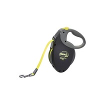 Flexi Giant M Pre psov do 25kg Automatické vodítko Neónová páska 8m Flexi Giant M Pre psov do 25kg Automatické vodítko Neónová páska 8m
