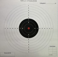 Kartónové strelecké terče PRO 14x14 cm 200 ks Kartónové strelecké terče PRO 14x14 cm 200 ks