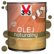 V33 Prírodný olej na parkety Medový matný 2,5L