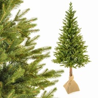 Vianočný stromček na PE kmeni, ako skutočný Franklin, 180 cm