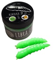Libra Lures Kukolka 026 Hot Green Cheese 2,7cm dóza Libra Lures Kukolka 026 Hot Green Cheese 2,7cm dóza