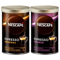 NESCAFE Nestle Espresso Original Intenso súprava instantnej kávy 2 x 95g NESCAFE Nestle Espresso Original Intenso súprava instantnej kávy 2 x 95g