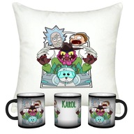 SET RICK AND MORTY MAGICKÝ HRNEK + VANKÚŠ SET RICK AND MORTY MAGICKÝ HRNEK + VANKÚŠ