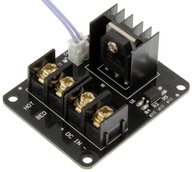 Elektronické relé MOSFET pre 3D tlačiareň Reprap