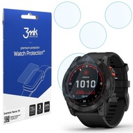 3x hybridné ochranné sklo 3mk flexibilné sklo pre Garmin Fenix 7X 3x hybridné ochranné sklo 3mk flexibilné sklo pre Garmin Fenix 7X