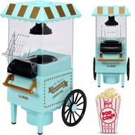 RETRO STROJ NA POPCORN BEZ TUKU 1200W LUND RETRO STROJ NA POPCORN BEZ TUKU 1200W LUND