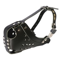 Dingo Gear K9 VYZTUŽENÝ KOŽENÝ NÁhubok č.3 Dingo Gear K9 VYZTUŽENÝ KOŽENÝ NÁhubok č.3
