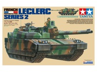 Leclerc (2. séria) Francúzsky tank 1:35 Tamiya 353