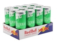 12x 250ml RED BULL Green Cactus BACK