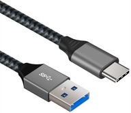 Kábel 0,5 m USB - USB-C TYPC opletený RÝCHLE NABÍJANIE 3A QC 50 cm Kábel 0,5 m USB - USB-C TYPC opletený RÝCHLE NABÍJANIE 3A QC 50 cm
