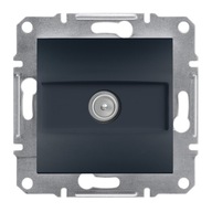 SCHNEIDER ASFORA TV KONCOVÁ ZÁSUVKA 1DB ANTRAC B/R SCHNEIDER ASFORA TV KONCOVÁ ZÁSUVKA 1DB ANTRAC B/R