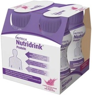 NUTRIDRINK Proteín, lesné ovocie, 4x125ml, E-Namex NUTRIDRINK Proteín, lesné ovocie, 4x125ml, E-Namex