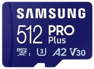 Samsung Pro PLUS microSDXC 512GB UHS-I U3 Samsung Pro PLUS microSDXC 512GB UHS-I U3