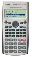 FINANČNÁ KALKULAČKA CASIO FC-100V