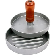Lis na hamburgery - hliníkový, priemer 12cm BROWIN Lis na hamburgery - hliníkový, priemer 12cm BROWIN