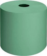 Zelená čistiaca handrička na odpadový papier 300mb Cliver