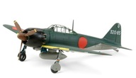 Mitsubishi A6M5 Zero Fighter (Zeke) 1:72 Tamiya 60