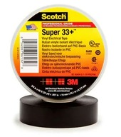 3M Scotch 33+ Elektrická izolačná páska 19x20 čierna 3M Scotch 33+ Elektrická izolačná páska 19x20 čierna