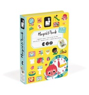 Magnetické puzzle Janod Učím sa o hodinkách Magnetické puzzle Janod Učím sa o hodinkách